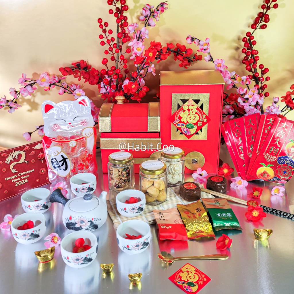 Jual HAMPERS CNY 2024 | Hampers Imlek | Parcel Imlek | Parsel CNY ...