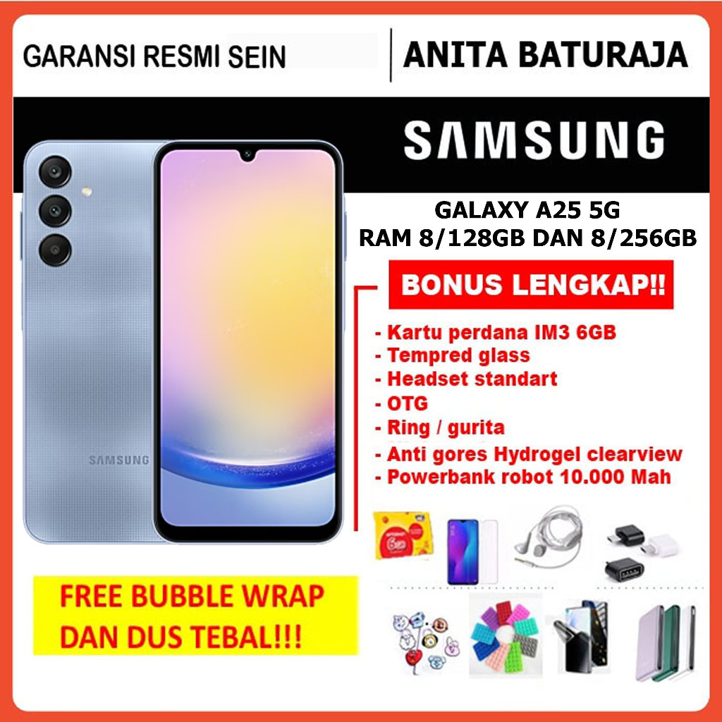 Samsung Galaxy A25 5G RAM 8/256GB