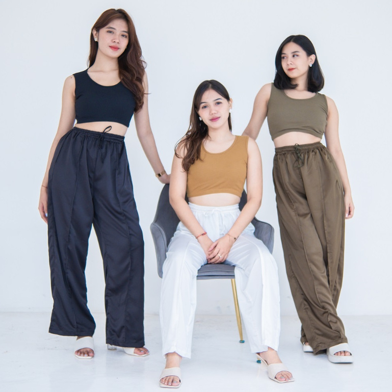 Jual Modis Fashion - Bra Rib Dalme - Top Bra Wanita | Shopee Indonesia