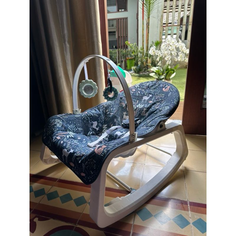 Jual FISHER PRICE INFANT TO TODDLER ROCKER DEER (PRELOVED) | Shopee ...