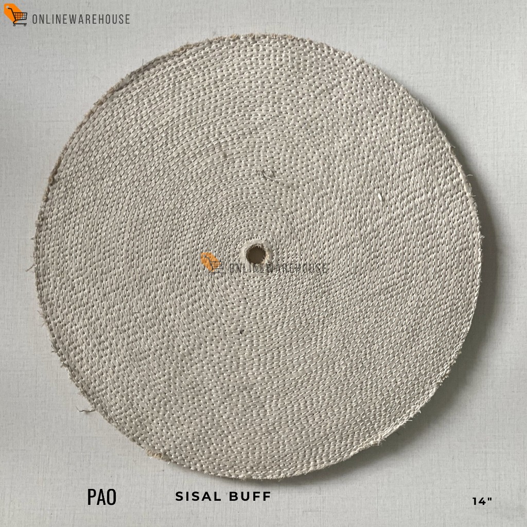 Jual Kain Poles Sisal Buff 14