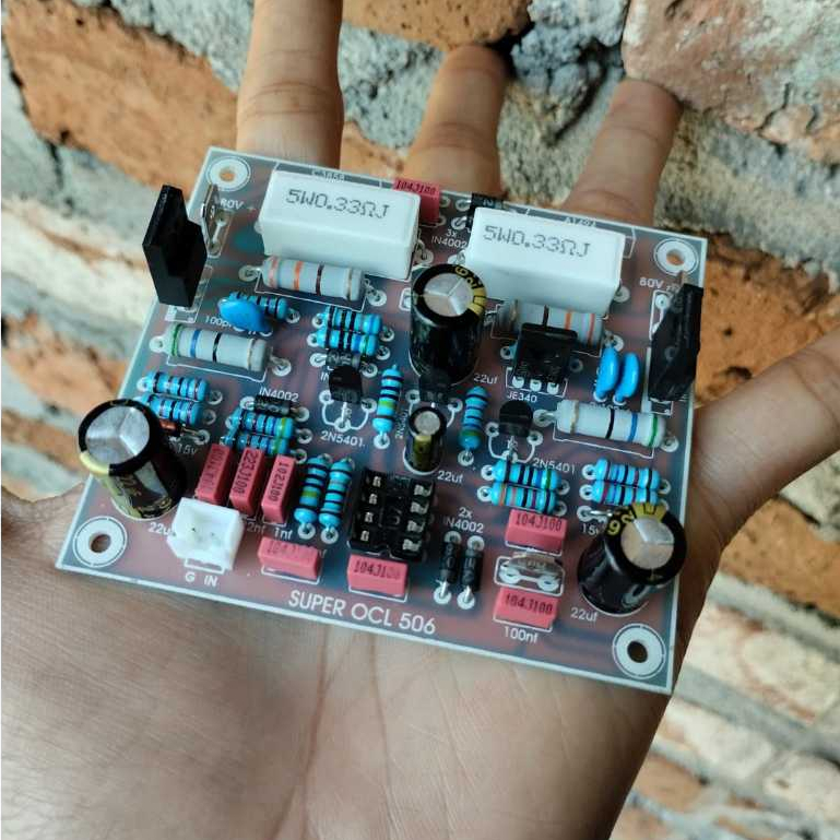 Jual Kit Driver Socl 506 Full Komponen Original Taiwan | Shopee Indonesia