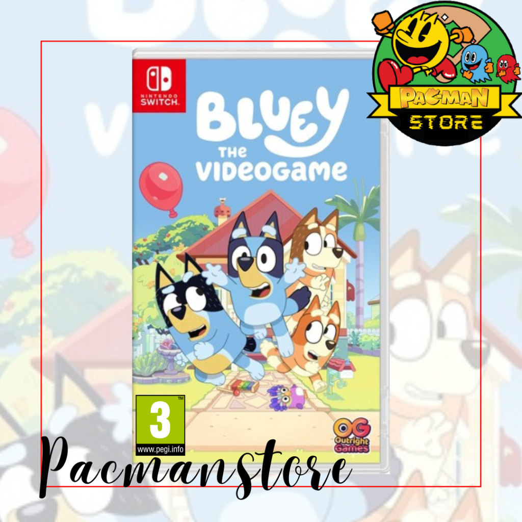 Jual Nintendo Switch Bluey The Videogame | Shopee Indonesia