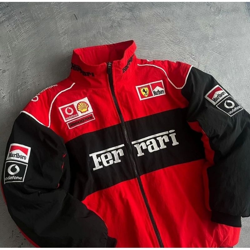 Ferrari nascar jacket best sale