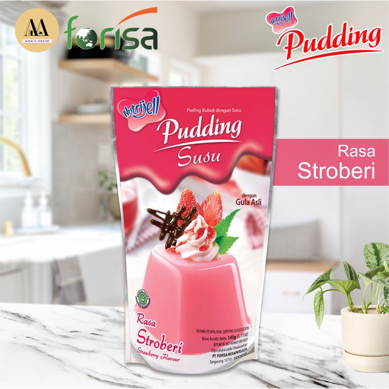 Jual PUDDING SUSU NUTRIJELL [BAG] ~ PART 1 (berat kemasan lihat foto ...