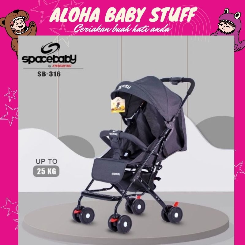 Stroller untuk anak berat best sale 25 kg