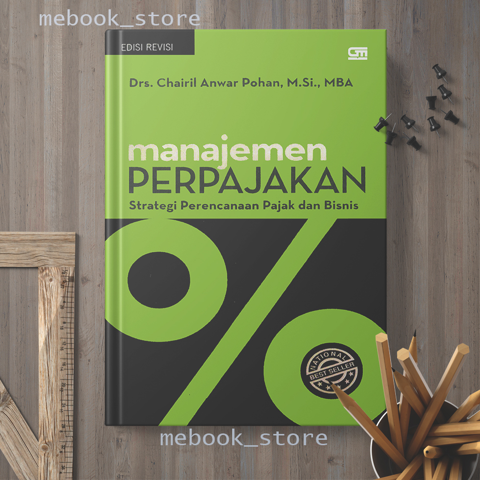 Jual Manajemen Perpajakan Edisi Revisi Chairil Anwar Pohan Shopee Indonesia