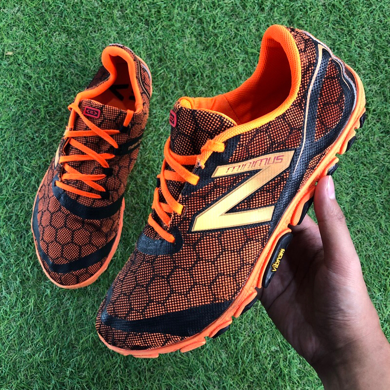 Jual New Balance minimus Running Vibram Trailrun Second Shoes