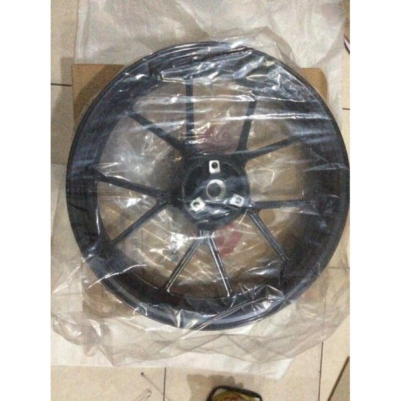 Jual Velg Belakang Original Suzuki GSX R dan S 150 Hitam | Shopee Indonesia