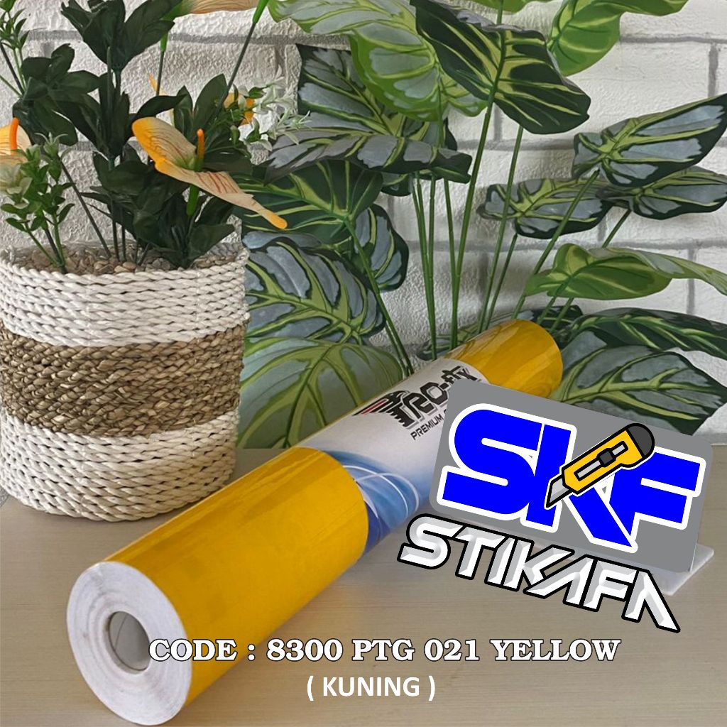 Jual sticker film warna kuning transparan | Shopee Indonesia
