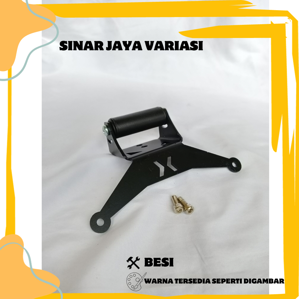 Jual Bracket Braket Breket Holder Handphone Hp Gps Yamaha Xmax X Max