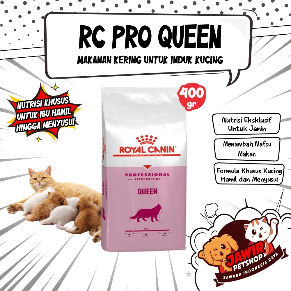 Royal canin pro queen sales