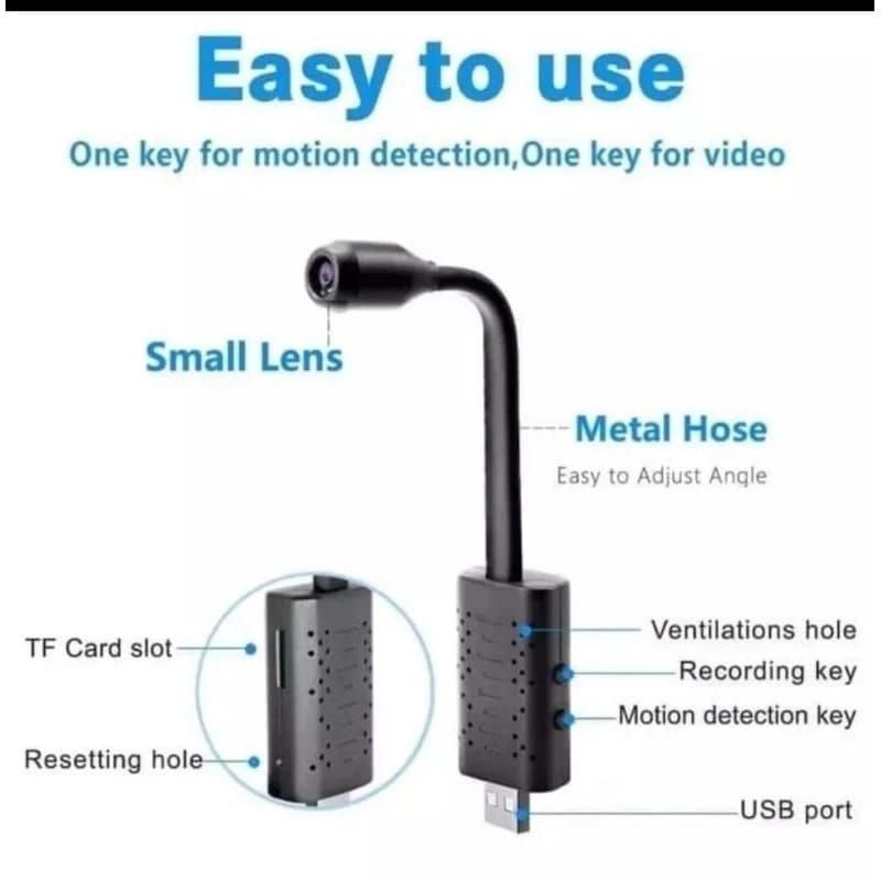 Jual Mini Usb Kamera IP Camera pengintai USB | Shopee Indonesia