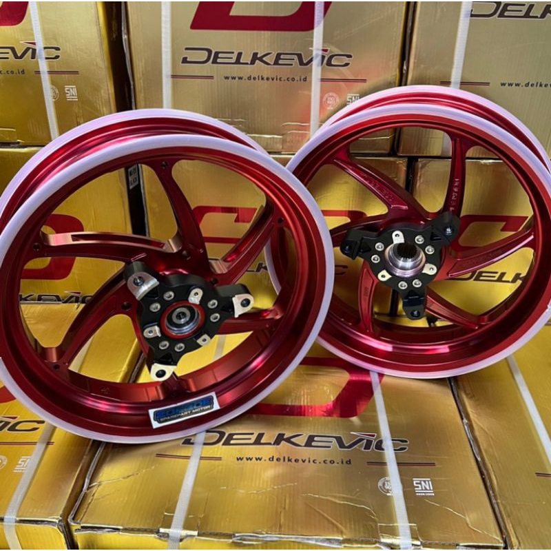 Jual Velg delkevic yamaha nmax lama 2015-2019 velg nmax old depan