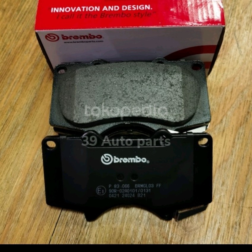 Jual Kampas Rem Brake pad Toyota LAND CRUISER PRADO TRJ120 TRJ150