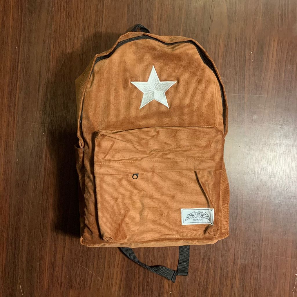 バッグ STAR TEAM OLIVE CORDUROY BACKPACK バッグ STAR TEAM OLIVE