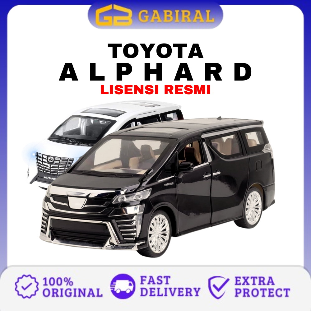 Alphard Mainan: Lebih dari Sekadar Replika, Sebuah Refleksi Dunia Miniatur