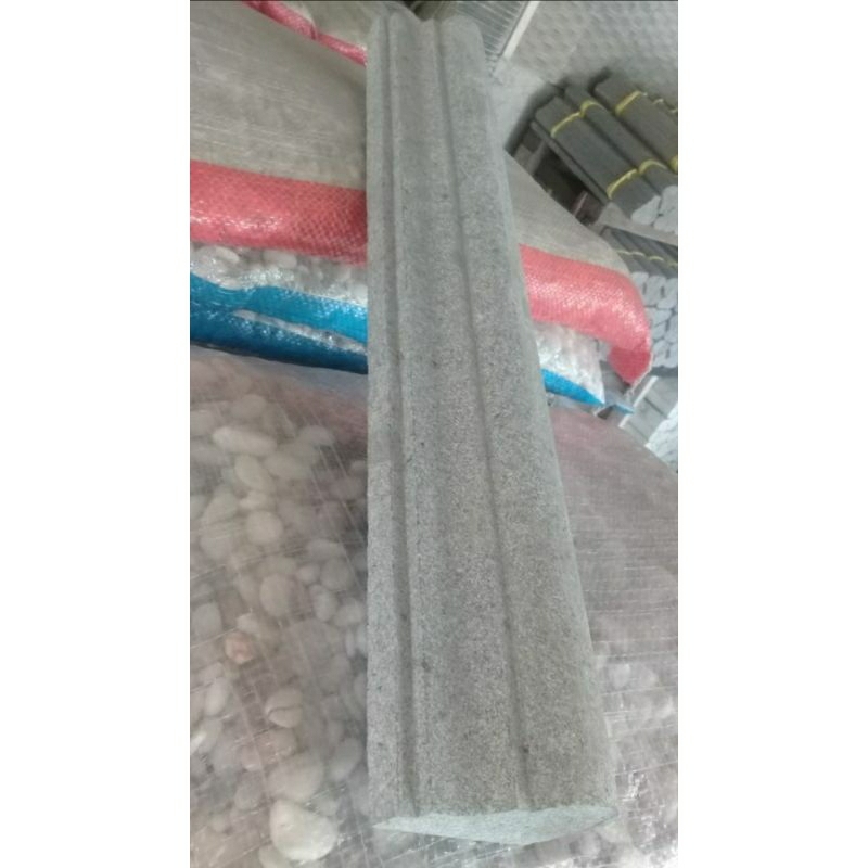 Jual BATU ALAM LIS PROFIL ANDESIT 5x50 Cm | Shopee Indonesia
