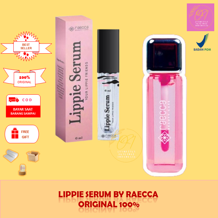 Jual Lippie Serum 2.0 by Raecca Lip Serum Pelembab Bibir Kering Pecah ...