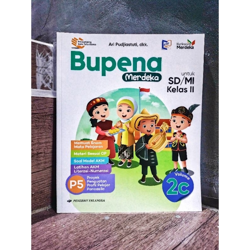 Jual Bupena SD Kelas 2C Kurikulum Merdeka | Shopee Indonesia