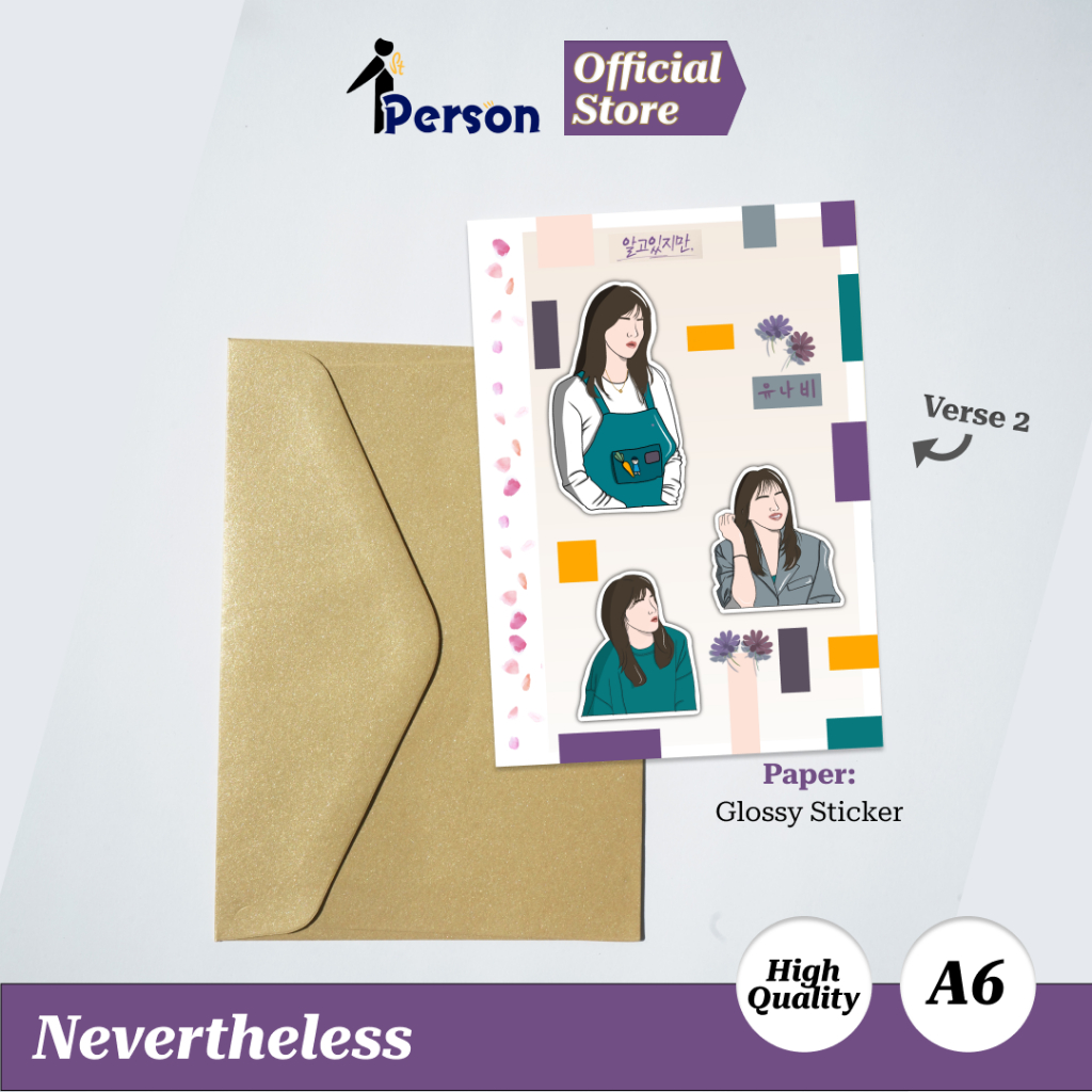 Jual Sticker Nevertheless Sticker Set Drama Korea Sticker Korean