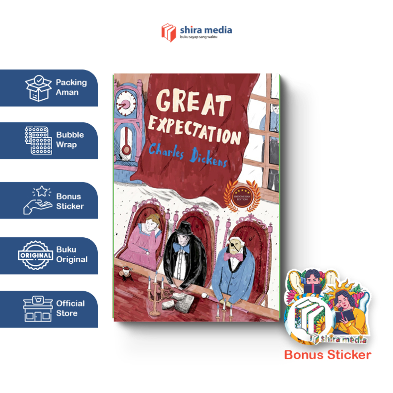 Jual Shira Media - Great Expectation - Charles Dickens | Shopee Indonesia