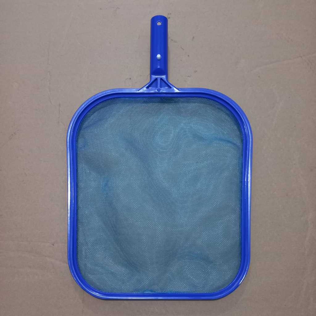 Jual King - Jaring Daun Kolam Renang Model Datar Warna Biru / Leaf ...