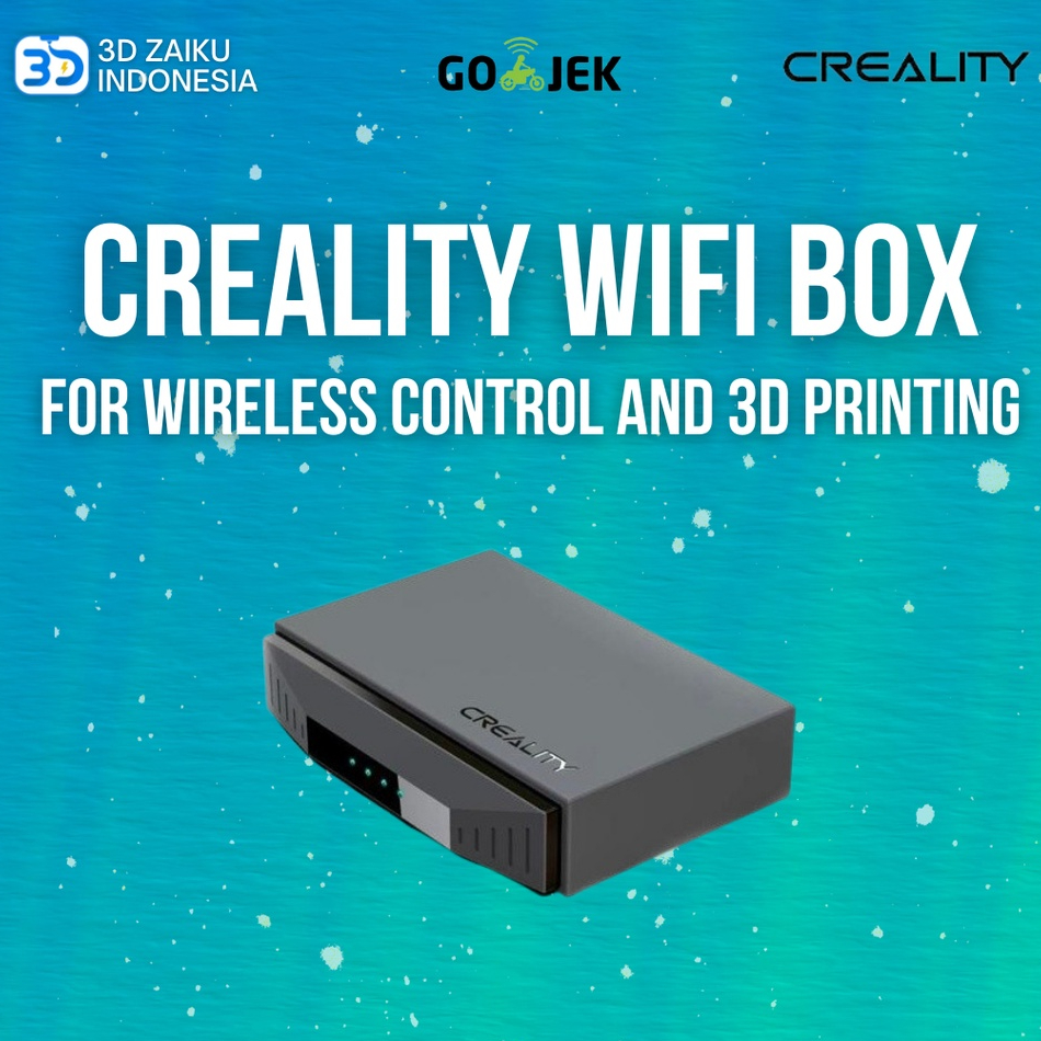 Jual Original Creality Wifi Box for Wireless Control and 3D Printing ...