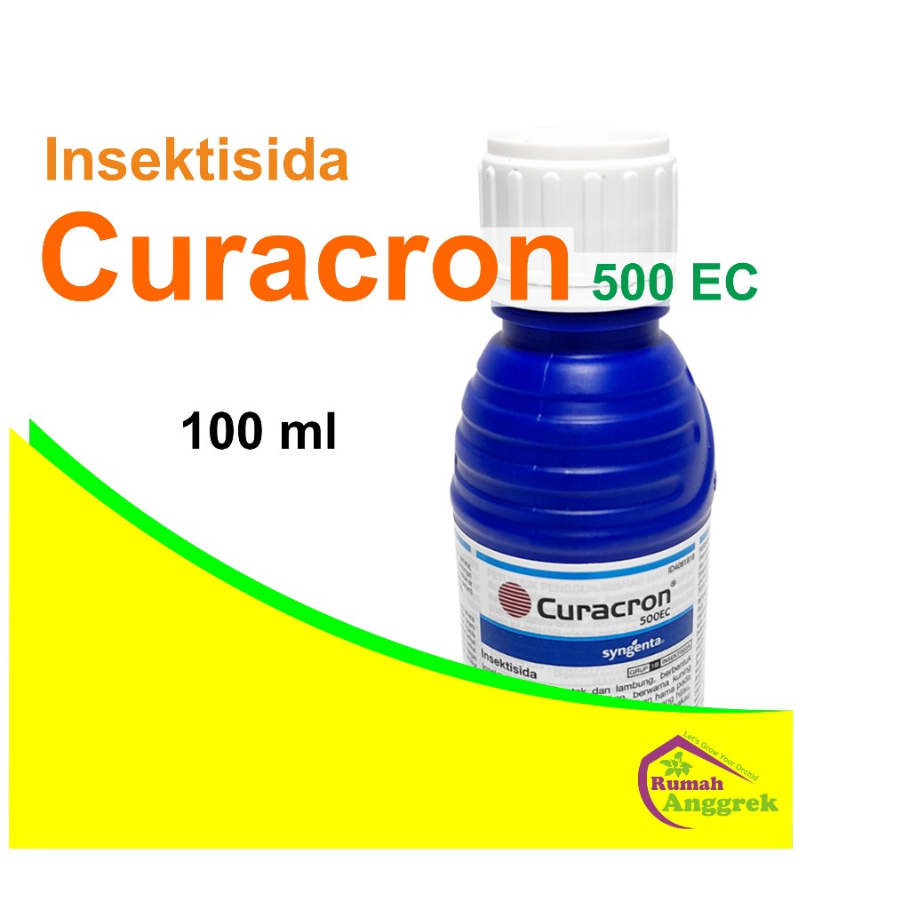 Jual Insektisida Curacron 500 Ec 100 Ml Syngenta Profenofos Obat Hama Semut Ulat Anggrek Insek