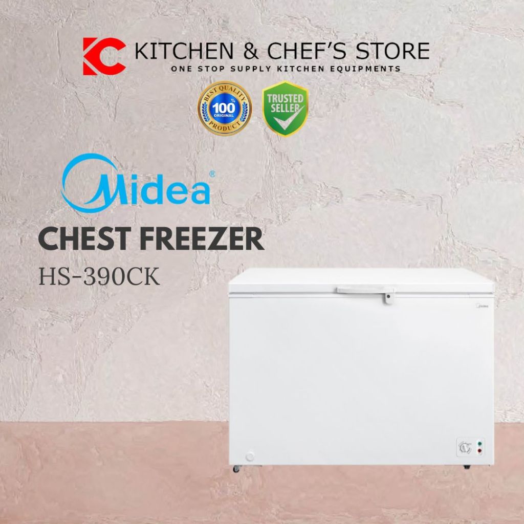 Jual Chest Freezer Midea HS390CK (350 liter) Shopee Indonesia