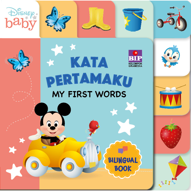 Jual Gramedia Bali Galeria-Disney Baby Kata Pertamaku (Bilingual Book ...