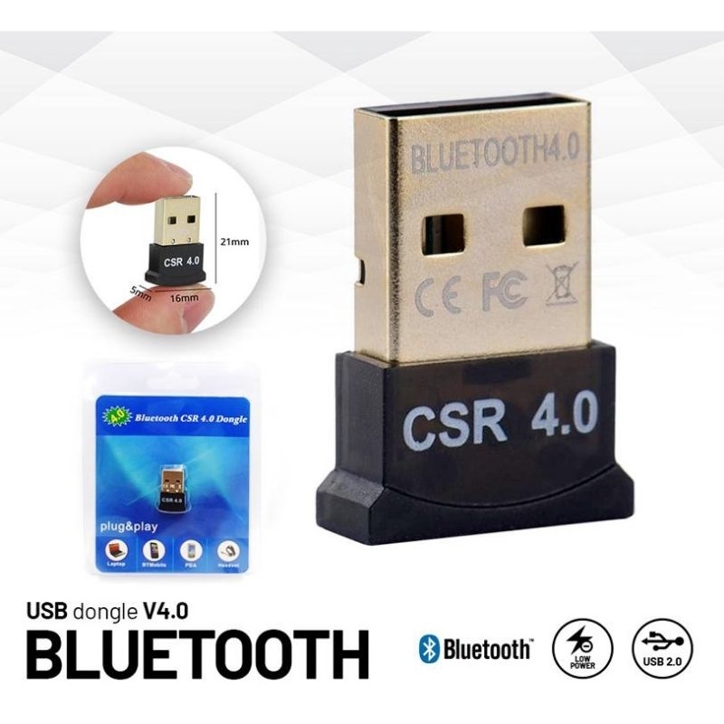 Jual Mini Bluetooth CSR 4.0 Usb Dongle Adapter Jamur Kecil Komputer ...