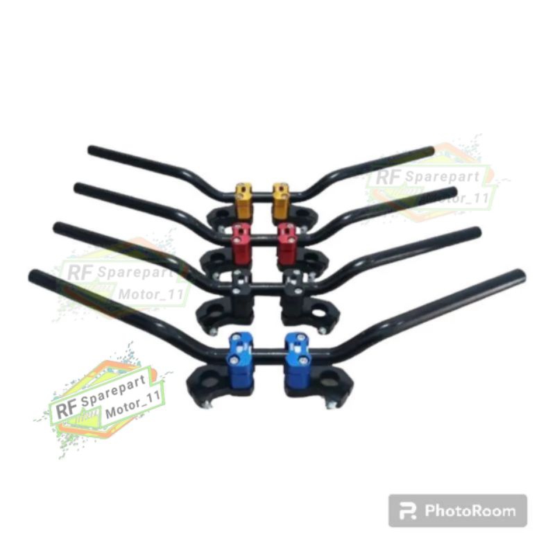 Jual Brecket Dudukan Stang Rzr Ninja R / SS / RR & Yamaha R15 V2 Plus ...