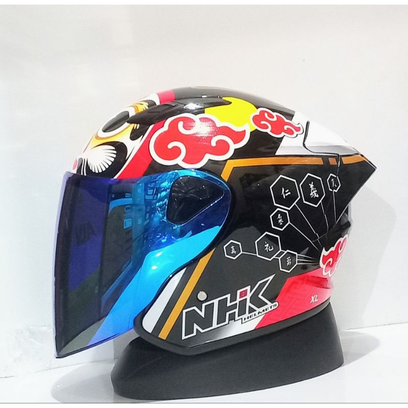 Jual HELM NHK R1 ELIT MOTIF GP EDITION | Shopee Indonesia