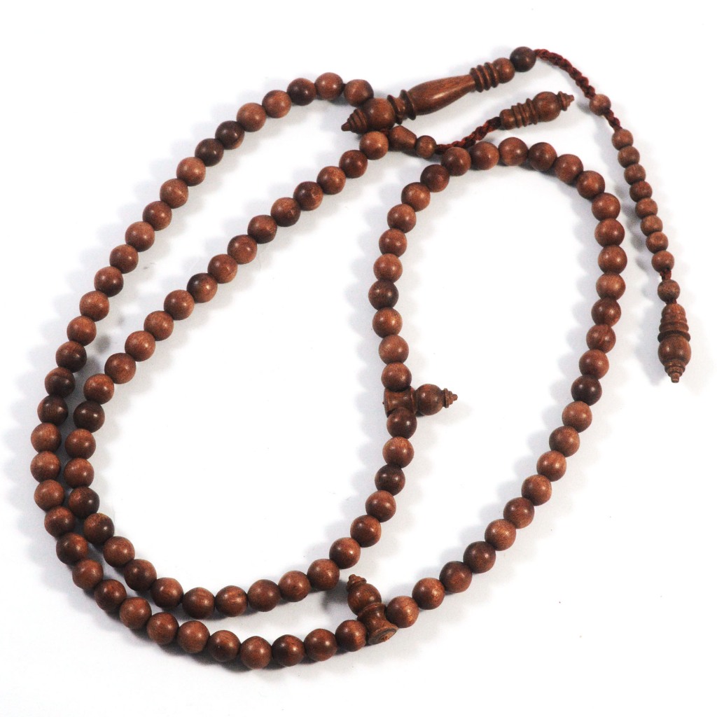 Jual Tasbih Kayu Stigi Setigi Santeki Asli Model Oval | Shopee Indonesia