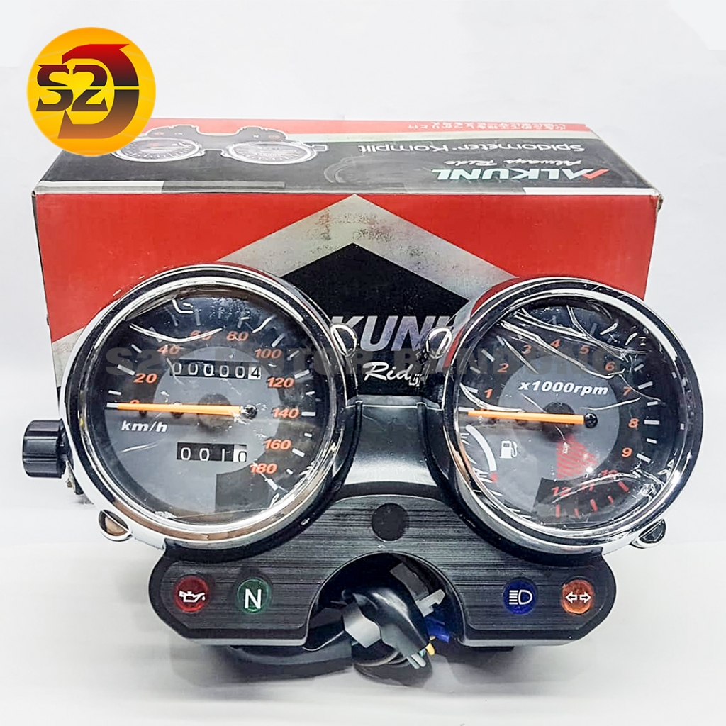 Jual KILOMETER SPIDOMETER SPEEDOMETER KM ASSY RX KING RXKING NEW MLKUNL ...