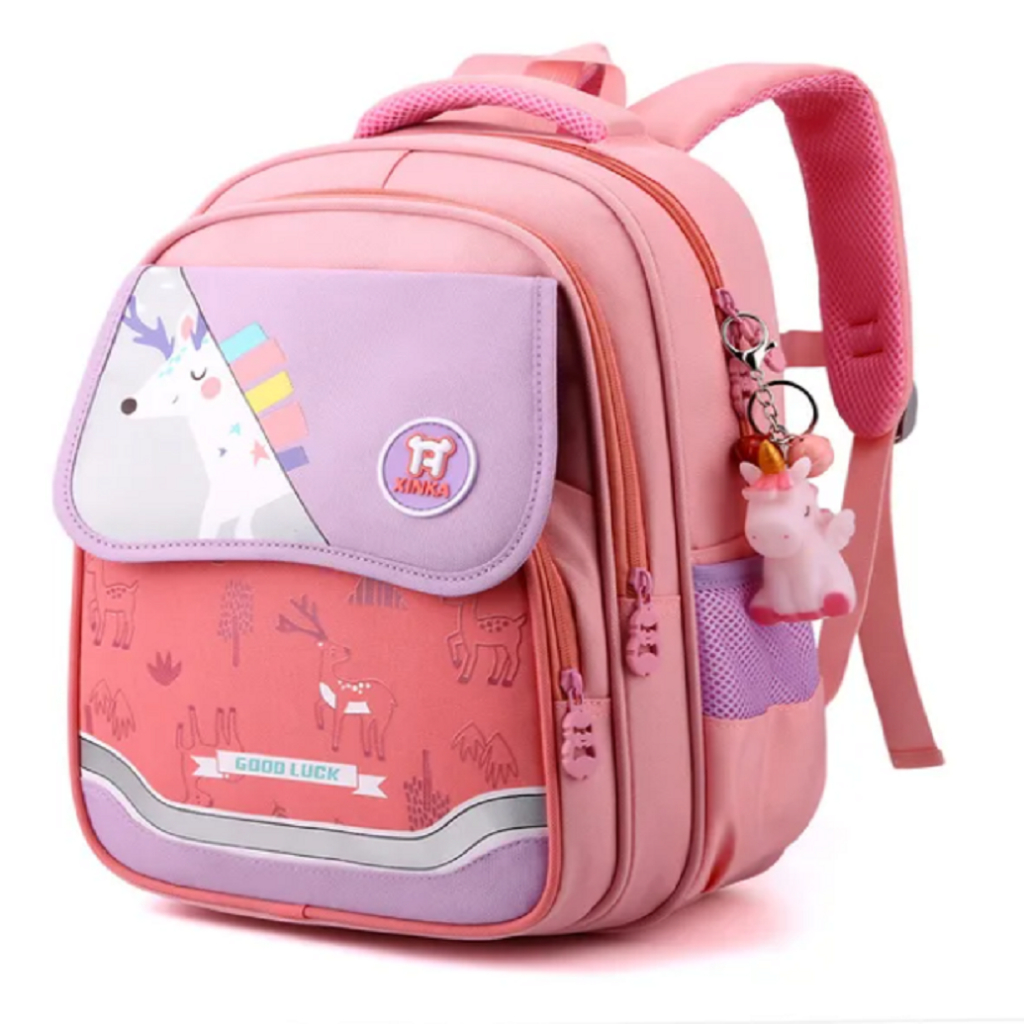 Jual 510# Tas sekolah anak-anak ransel kartun anak perempuan tas ...