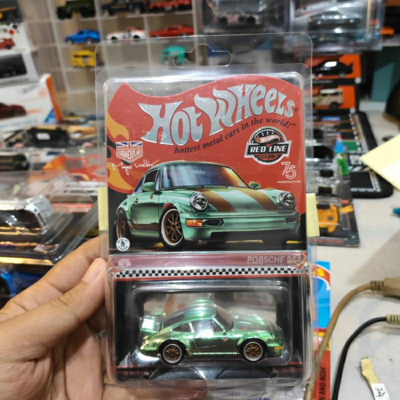 Hot Wheels Porsche 964 Salon Exclusive Mexico Convention 2023 RLC Hotwheels VHTF - Product Details