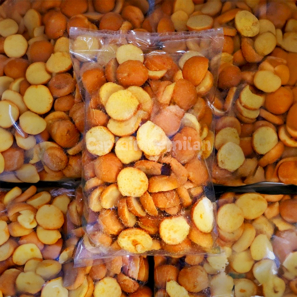 Jual Roti Kering Bagelen Butter 500Gram cemilan manis Captain cemilan ...