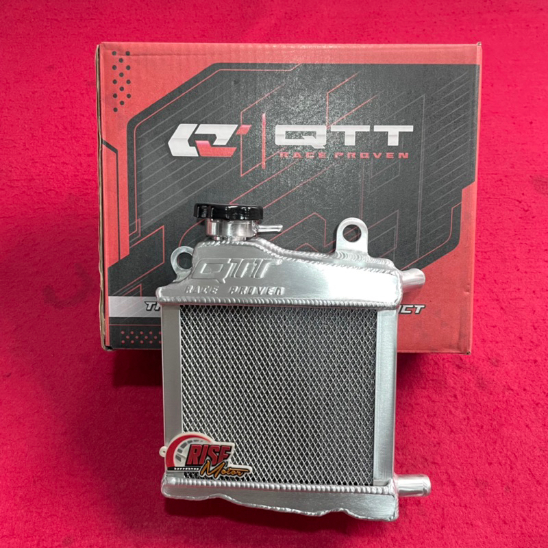 Jual RADIATOR QTT AEROX NMAX NEW 2 PLY | Shopee Indonesia