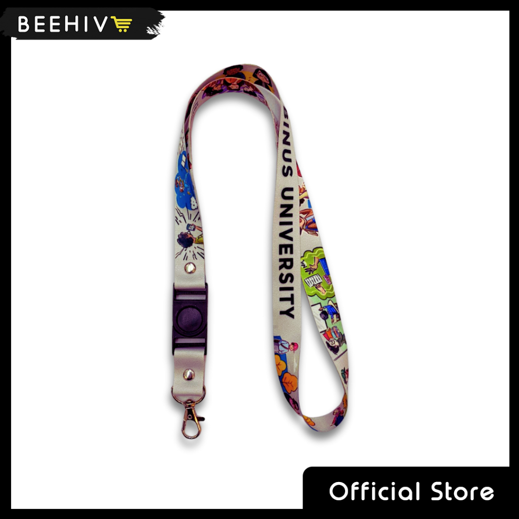 Jual Beehive Binus - Lanyard Binus x Sumapala | Shopee Indonesia