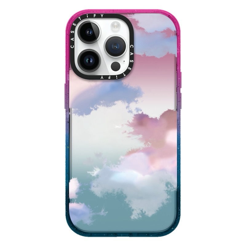 Jual ‼️ PRE-ORDER CASETIFY COTTON CANDY BLISS HAPPENS/ CLOUD CASE - Main Image