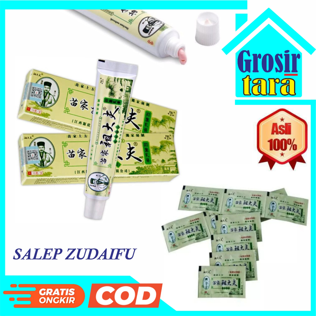 Jual Salep Zudaifu Salep Dermatitis Original 100 Psoriasis Eksim Jamur