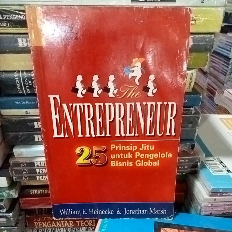 Jual Buku ENTREPRENEURSHIP | Shopee Indonesia