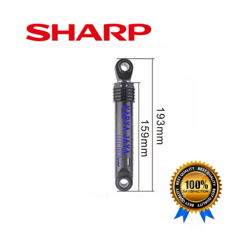 Jual Shock Breaker Mesin Cuci sharp Front Loading | Shopee Indonesia