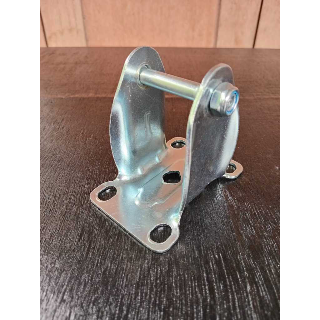 Jual Dudukan Bracket Roda 3 Inchi Tipe Mati Medium Duty | Shopee Indonesia