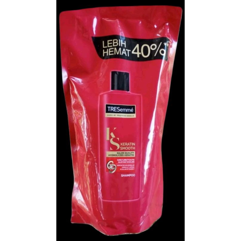 Jual Tresemme Shampoo Keratin Smooth Pouch 900ml 900 Ml Refill Shopee Indonesia 