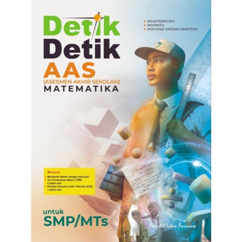 Jual Buku Detik-detik AAS SMP Kurikulum Merdeka Tahun 2024 AKM Intan ...