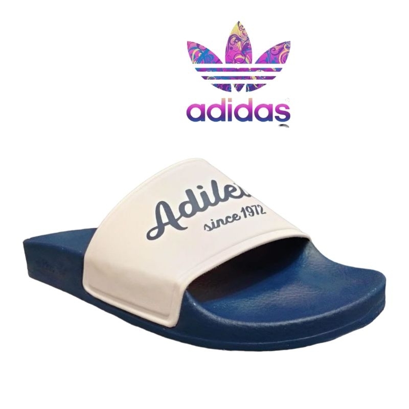 Sandal Slop Adidas Adilette Sendal Slide Pria Wanita Terbaru Premium  Quality Size 36-44