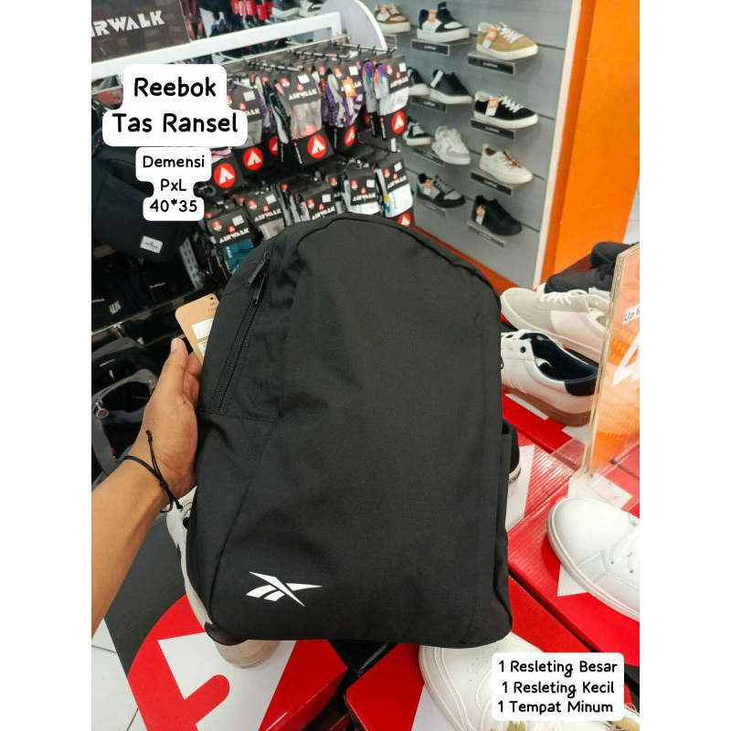 Jual Tas Ransel Dewasa Unisex Original Brand Reebok | Shopee Indonesia